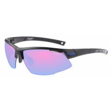 Окуляри R2 RACER black (TR90), лінза brown (HD BlueLight Block), покриття blue revo, кат. 3