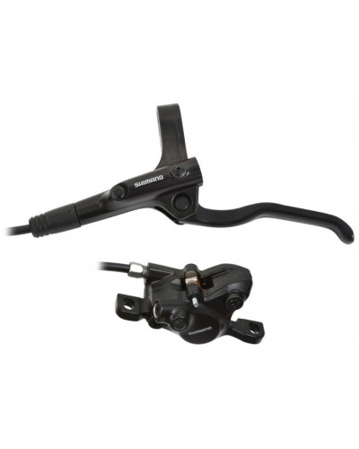 Ручка гальмівна ліва з каліпером чорн. SHIMANO BR-MT200 F850 (черн.)