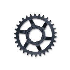 Зірка задня KMC Shimano Narrow 30T чорна 3/32" для Nexus 5 CS-C7000 / SG-C7050