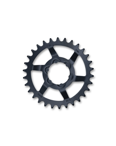 Зірка задня KMC Shimano Narrow 30T чорна 3/32" для Nexus 5 CS-C7000 / SG-C7050