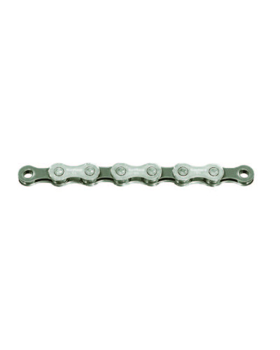 Ланцюг SunRace CN12A 1 Silver/Gray 12 швидкостей, 126 ланок, з замком