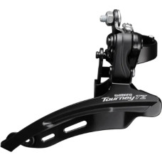 Перемикач перед. верхній хомут н/тяга  max-48T под трубу 31,8мм чорний SHIMANO FD-TZ510