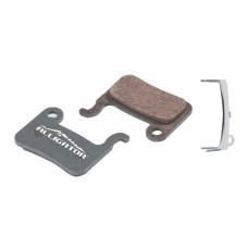 Колодки гальмівні Alligator для Shimano XTR/XT/LX/Saint/Hone напівметалічні