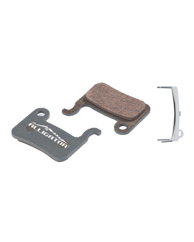 Колодки гальмівні Alligator для Shimano XTR/XT/LX/Saint/Hone напівметалічні