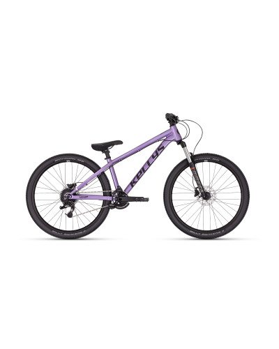 Велосипед KELLYS WHIP 50 DX 26", рама M, Dusty Purple