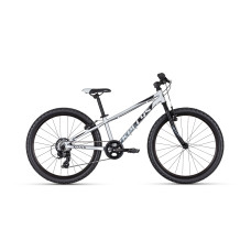 Велосипед KELLYS KITER 30 24", рама 11", Silver