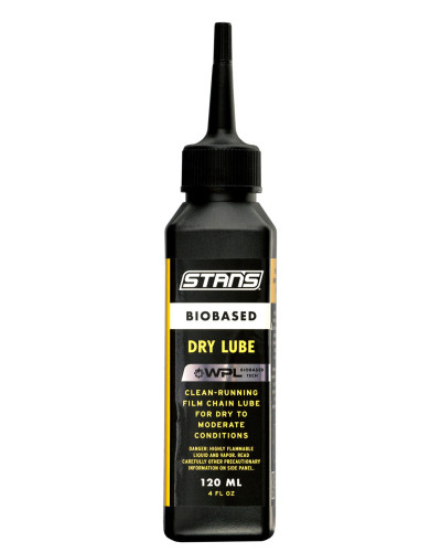 Мастило для ланцюга Stan's Biobased Dry Chain Lube, для сухих умов, 120 мл