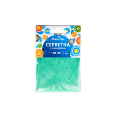Серветка з мікрофібри N013 Розмір: 17,5х15 см