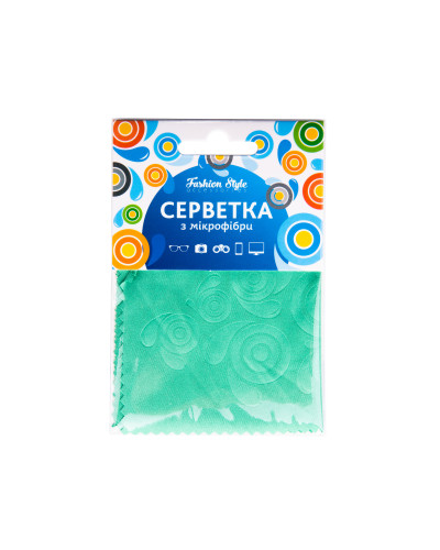 Серветка з мікрофібри N013 Розмір: 17,5х15 см