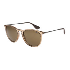 Окуляри Relax Calumet коричневі глянцеві, лінза brown (Polarized TAC 1,1 mm), кат. 3