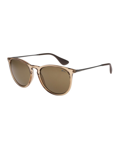 Окуляри Relax Calumet коричневі глянцеві, лінза brown (Polarized TAC 1,1 mm), кат. 3