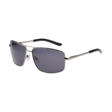 Окуляри Relax Colomb срібні матові, лінза smoke (Polarized TAC 1,1 mm), кат. 3