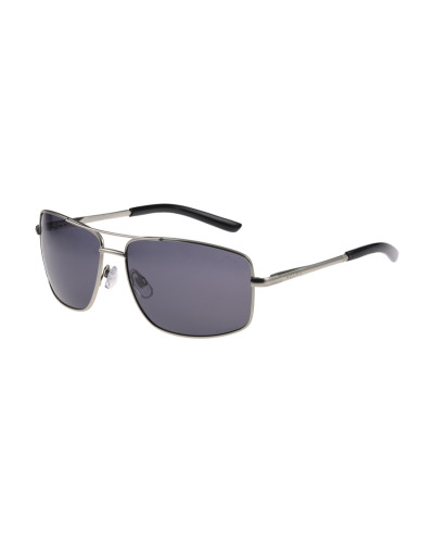 Окуляри Relax Colomb срібні матові, лінза smoke (Polarized TAC 1,1 mm), кат. 3
