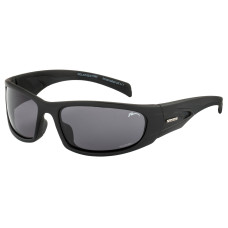 Окуляри Relax Nargo чорні матові, лінза smoke (Polarized TAC 1,1 mm), кат. 3
