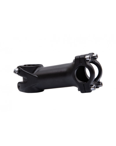 Винос керма AL 1-1/8" д.25,4мм, довжина 110/120 mm 6° чорн. YL-121
