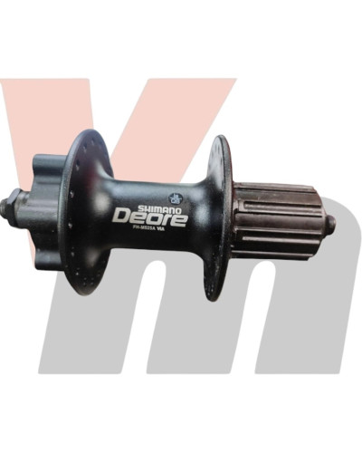 Втулка Shimano задня Deore, 14Gx36H 135x146 мм, QR, чорна, FH-M525A