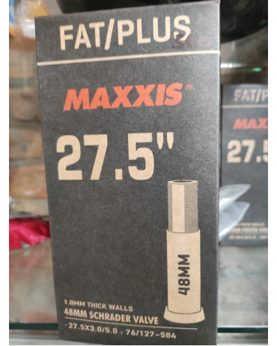 Камера maxxis 27.5х2.5/3.00 fv 48mm