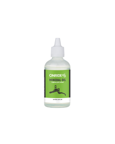 Гальмівна рідина ONRIDE Mineral Oil 100 мл