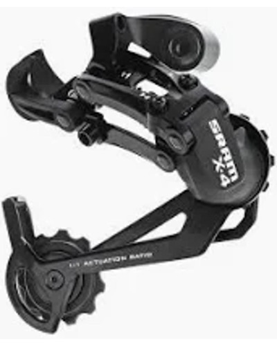 Перемикач - Задній 09A RD X.4 LONG CAGE BLACK