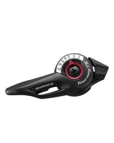 Монетка SL-TZ500-7R, TZ, 2050мм, права 7 шв., shimano Tourney