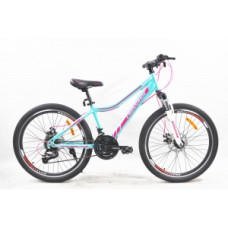 ВЕЛОСИПЕД CROSSRIDE 24 MTB ST "MOLLY LADY"