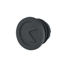 Заглушки керма пластикові KLS Plug чорний пара