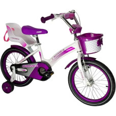 Дитячий велосипед Crosser Kids Bike 20" Фіолетовий