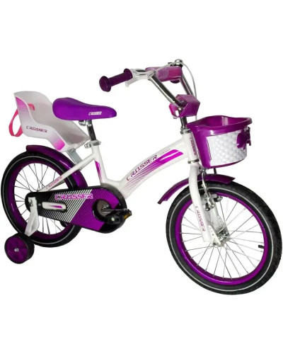 Дитячий велосипед Crosser Kids Bike 20" Фіолетовий