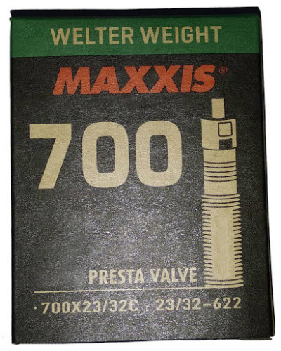 Камера 28 Maxxis Welter Weight 700x23/32C FV L-60мм