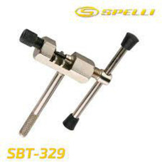 Вижимка ланцюга Spelli SBT-329 зі зворотнім упорним болтом для ланки ланцюга, хромована