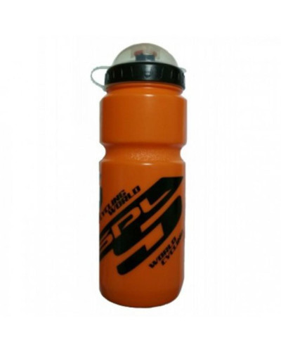 Фляга Spelli SWB-528-L Orange + BK ,  об`єм: 800мл , колір: ПОМАРАНЧЕВИЙ + чорний , захисна кришка від  пилу, харчовий пластик. Made in Taiwan