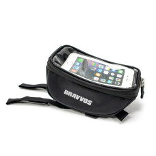 Велосумка з вiддiленням під смартфон BRAVVOS CT-002