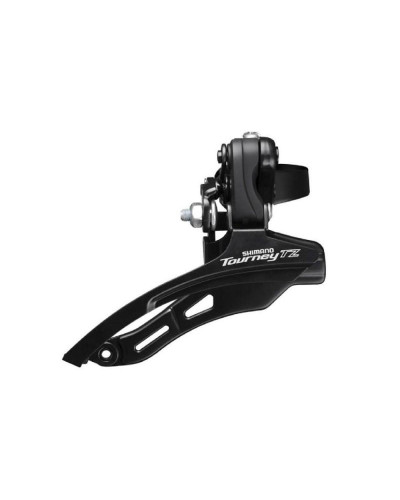 Перемикач перед. верхній хомут н/тяга max-42T под трубу 31,8мм чорний SHIMANO FD-TZ500 індекс