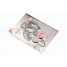 Гальмівні колодки Disk-brake (Xiaomi Mijia M365, Wiggle Voxa MD35), червоні YL-1005