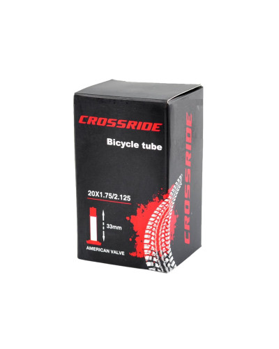 Камера Crossride 20x1,75/2,125  AV 33mm