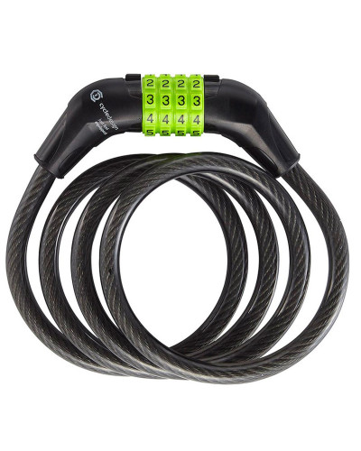 Замок код 8мм Cycledesign ROLLER