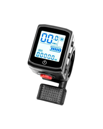Ручка газу 48В з LCD-дисплеєм для електровелосипеда