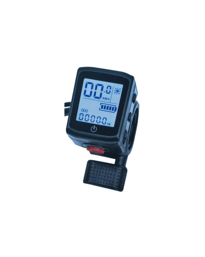 Ручка газу 48В з LCD-дисплеєм для електровелосипеда
