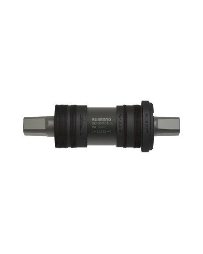 Картридж каретки 122.5х68мм під квадрат чорн. SHIMANO BB-UN101
