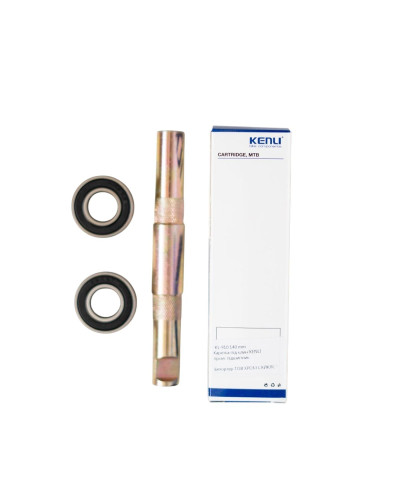 Картридж KENLI KL-910 140 мм під клин пром. підшипник