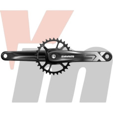 Шатуни Sram SX Eagle PowerSpline 32T, 11-12 Speed чорні 170мм