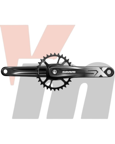 Шатуни Sram SX Eagle PowerSpline 32T, 11-12 Speed чорні 170мм