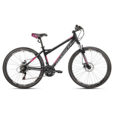 Велосипед 27.5 AVANTI FORCE 650B 16 чорно розовий