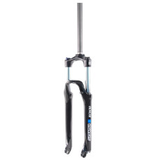 Вилка SR Suntour 26 XCM DISK, 1-1/8'x260мм, хід:100мм, чорна