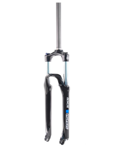 Вилка SR Suntour 26 XCM DISK, 1-1/8'x260мм, хід:100мм, чорна