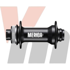 Втулка передня FRONT HUB CENTERLOCK 32 SPH100x12MM BLACKFOR MY21 SILEX 700