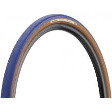 Покришка 700 Panaracer GRAVELKING (Slick) 700x38 Tubeless Folding 120TPI (340g) pansy blue/brown