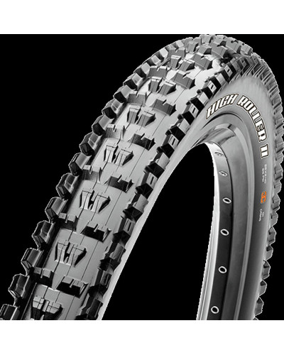 Покришка 26 Maxxis High Roller II 26"x2.40" (61-559) E-25 Folding 60TPI SC EXO