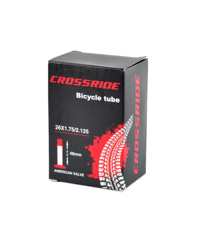 Камера 26 Crossride 26x1,75/2,125  AV 48mm