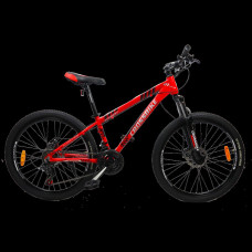 Велосипед CrossBike Dragster  26"13" білий